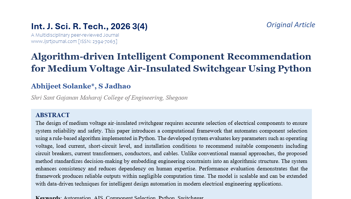 Algorithm-driven Intelligent Component Recommendation for Medium ...