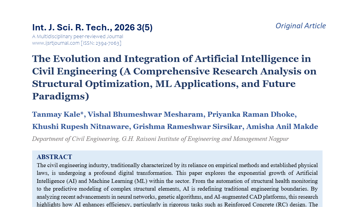 The Evolution and Integration of Artificial Intelligence in Civil ...